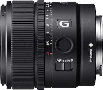 Sony E 15mm F1.4 G APS C Large Aperture Wide Angle G Lens Black Sony E 15mm F1.4 G APS C Large Aperture Wide Angle G Lens Black