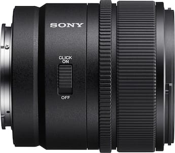 Sony E 15mm F1.4 G APS C Large Aperture Wide Angle G Lens Black Sony E 15mm F1.4 G APS C Large Aperture Wide Angle G Lens Black