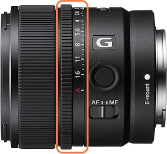 Sony E 15mm F1.4 G APS C Large Aperture Wide Angle G Lens Black Sony E 15mm F1.4 G APS C Large Aperture Wide Angle G Lens Black