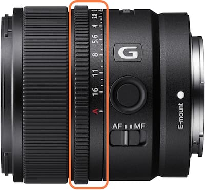 Sony E 15mm F1.4 G APS C Large Aperture Wide Angle G Lens Black Sony E 15mm F1.4 G APS C Large Aperture Wide Angle G Lens Black