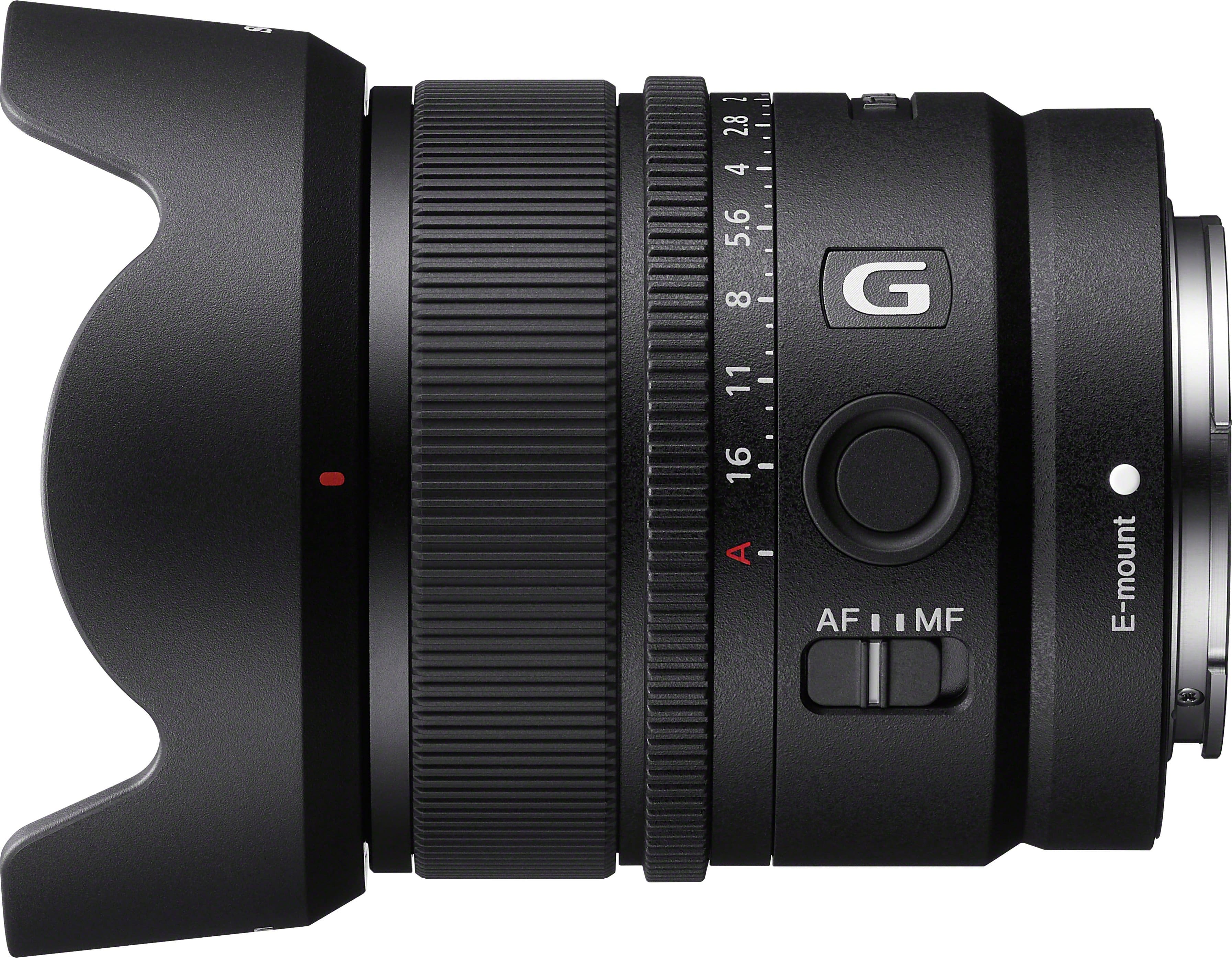 Sony E 15mm F1.4 G APS-C Large-aperture wide-angle G lens Black ...