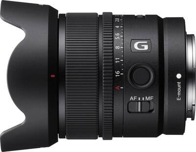 Sony E 15mm F1.4 G APS C Large Aperture Wide Angle G Lens Black Sony E 15mm F1.4 G APS C Large Aperture Wide Angle G Lens Black
