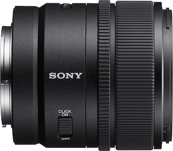 Sony E 15mm F1.4 G APS C Large Aperture Wide Angle G Lens Black Sony E 15mm F1.4 G APS C Large Aperture Wide Angle G Lens Black