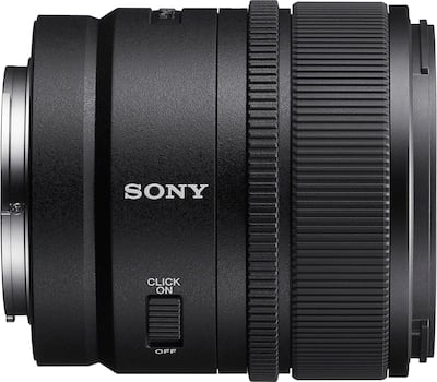 Sony E 15mm F1.4 G APS C Large Aperture Wide Angle G Lens Black Sony E 15mm F1.4 G APS C Large Aperture Wide Angle G Lens Black