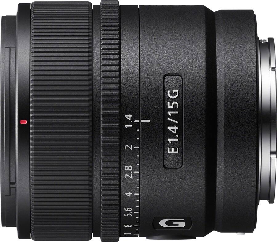 【中古美品】15mm F1.4 G SEL15F14G Sony E 15mm F1.4 G APS C Large Aperture Wide Angle G Lens
