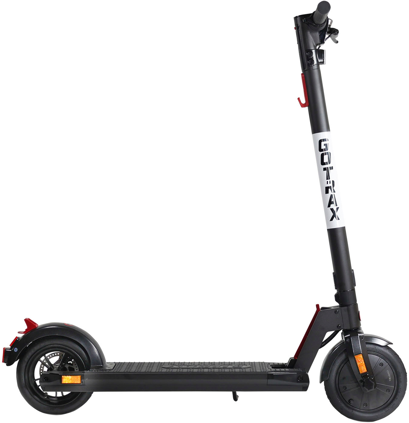 Angle View: GoTrax - Xr Elite Commuting Electric Scooter w/19mi Max Operating Range & 15.5 Max Speed - Black