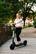 Alt View 12. GoTrax - Xr Elite Commuting Electric Scooter w/19mi Max Operating Range & 15.5 Max Speed - Black.