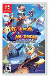 Nexomon + Nexomon Extinction - Nintendo Switch - Front_Zoom