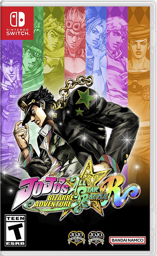 Front. BANDAI NAMCO Entertainment - JoJo’s Bizarre Adventure All-Star Battle R.