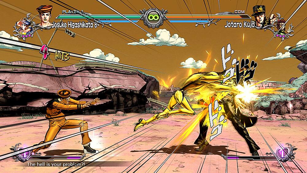 JoJo's Bizarre Adventure is in desperate need of a great fighting game