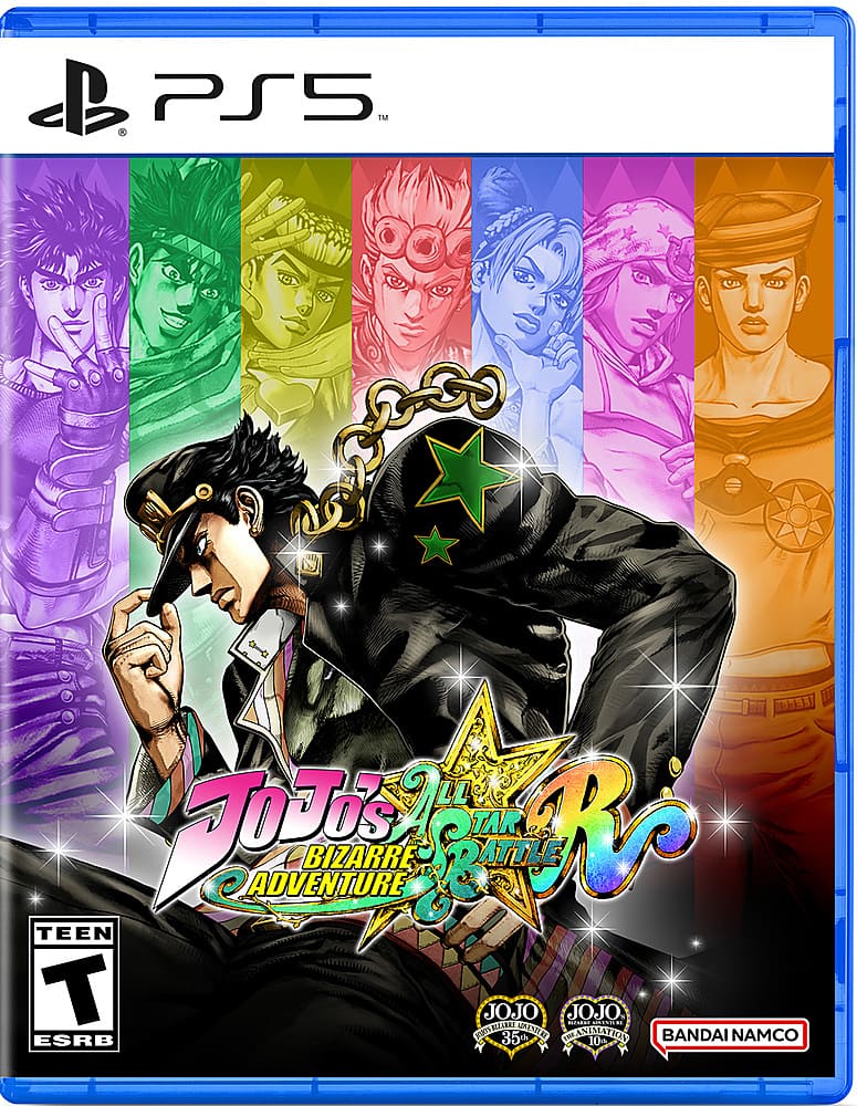 Buy JoJo's Bizarre Adventure All-Star Battle R CD Key Compare Prices