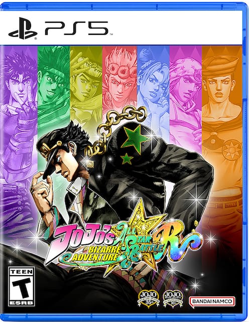 Jojo's Bizarre Adventure Series