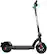 Angle. GoTrax - G Max Ultra Commuting Electric Scooter w/ 45mi Max Operating Range & 20 Max Speed - Black.