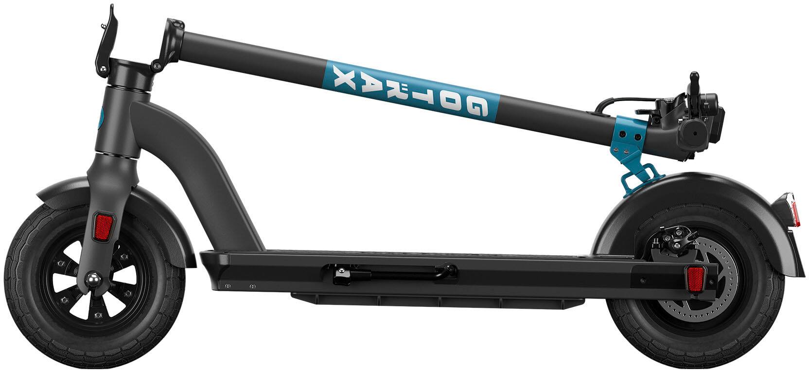 Alt View 11. GoTrax - G Max Ultra Commuting Electric Scooter w/ 45mi Max Operating Range & 20 Max Speed - Black.