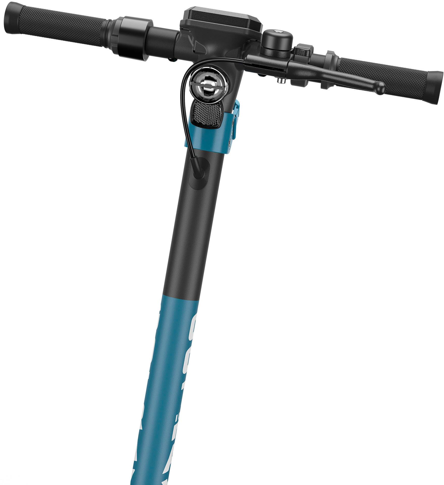 Alt View 12. GoTrax - G Max Ultra Commuting Electric Scooter w/ 45mi Max Operating Range & 20 Max Speed - Black.