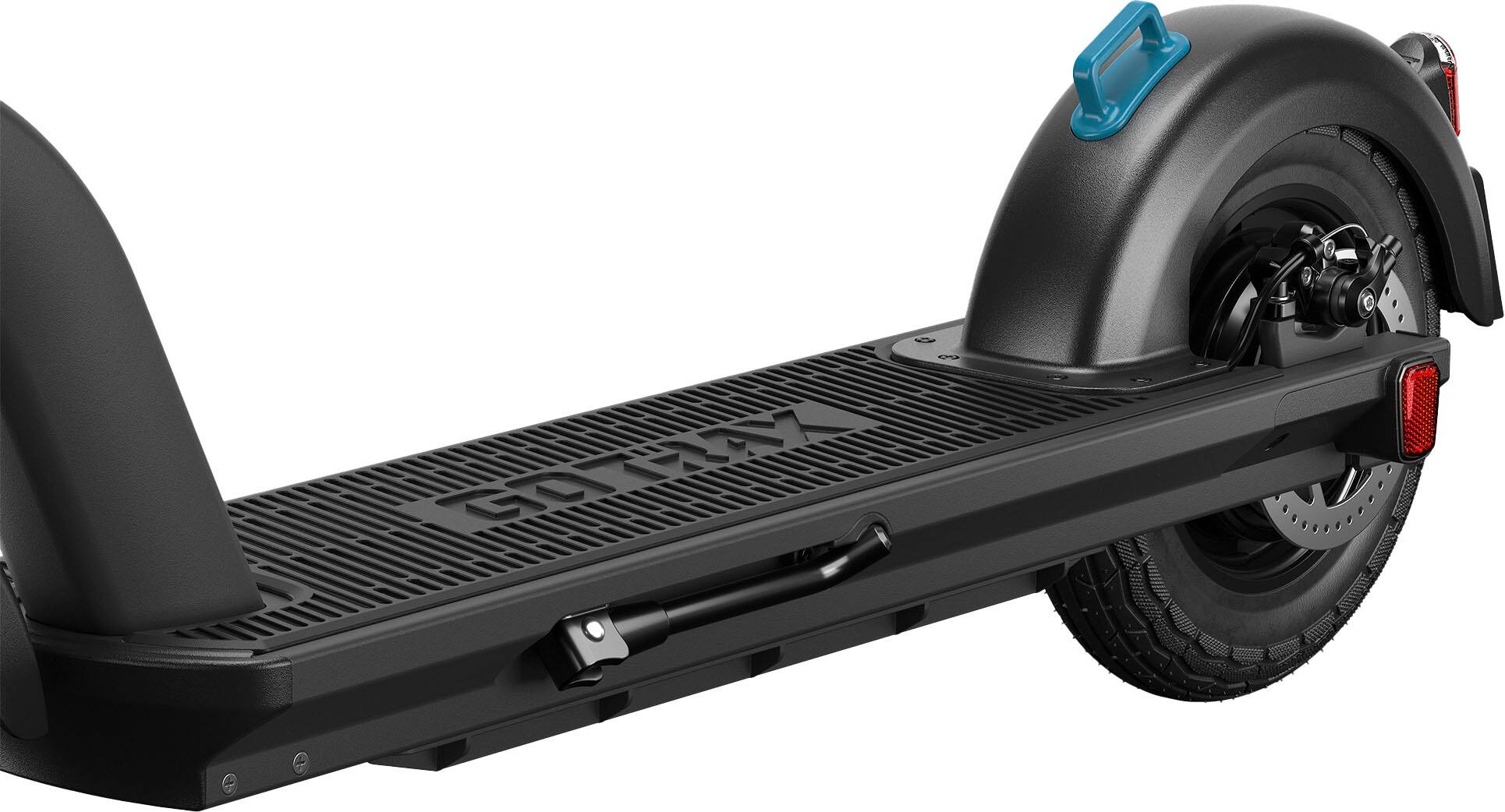 Alt View 15. GoTrax - G Max Ultra Commuting Electric Scooter w/ 45mi Max Operating Range & 20 Max Speed - Black.