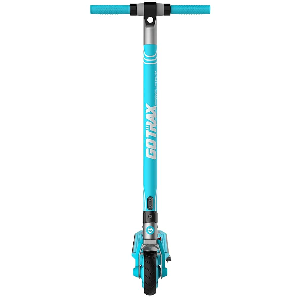 Angle View: GoTrax - Vibe Commuting Electric Scooter w/ 7mi Max Operating Range & 12 Max Speed - Teal