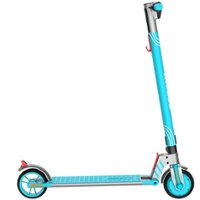 GoTrax - Vibe Commuting Electric Scooter w/ 7mi Max Operating Range & 12 Max Speed - Teal - Front_Zoom