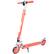 Angle. GoTrax - Vibe Commuting Electric Scooter w/ 7mi Max Operating Range & 12 Max Speed - Red.