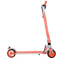 GoTrax - Vibe Commuting Electric Scooter w/ 7mi Max Operating Range & 12 Max Speed - Red - Front_Zoom