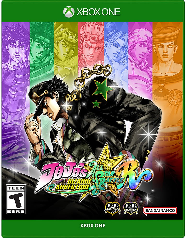 Juego: JoJo's Bizarre Adventure HD para Xbox 360