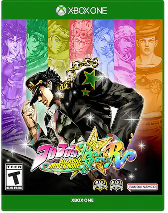 Front. BANDAI NAMCO Entertainment - JoJo’s Bizarre Adventure All-Star Battle R. - T (Teen 13+)