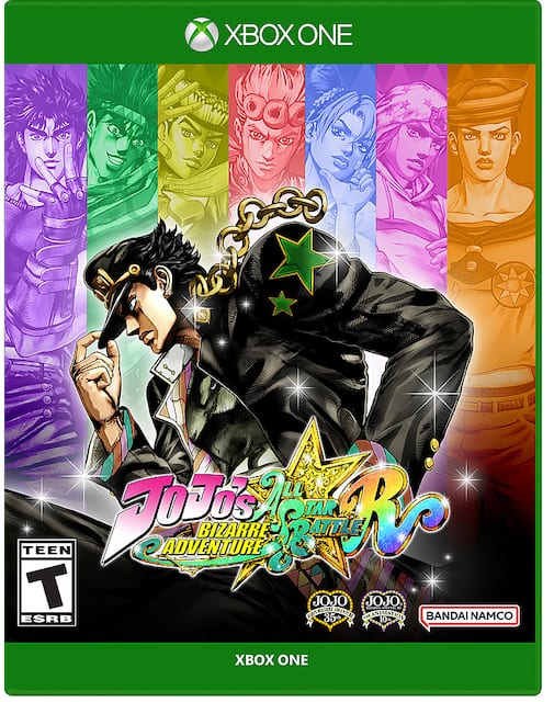 Jojo's Bizarre Adventure: All Star Battle R, XBOX