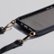 Alt View Zoom 2. Noémie - Wallet & Crossbody Strap Case for iPhone 13 - Black/Gold.