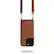 Front. Noémie - Wallet & Crossbody Strap Case for iPhone 13 Pro - Tan/Black.