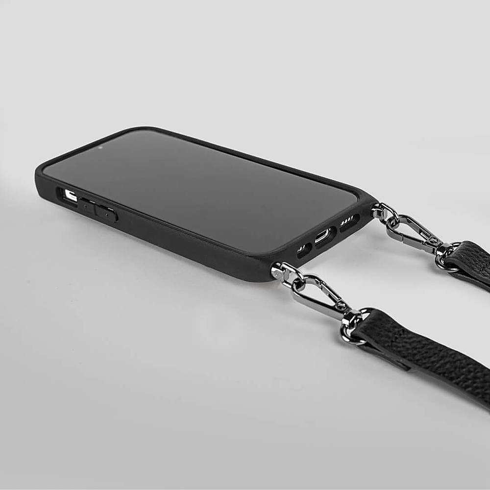 Noémie Wallet & Crossbody Strap Case for iPhone 13 Pro Max & iPhone 12 Pro  Max Black 51681 - Best Buy