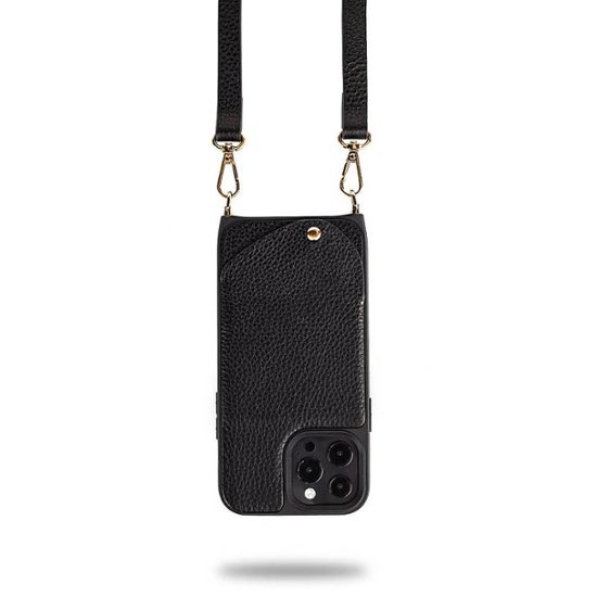 Noémie Wallet & Crossbody Strap Case for iPhone 13 Pro Max & iPhone 12 Pro  Max Black/Gold 51698 - Best Buy