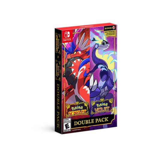 Pokémon & Pokémon Violet Double Pack Nintendo Switch, Nintendo Switch (OLED Model), Nintendo Switch Lite TBD - Best Buy