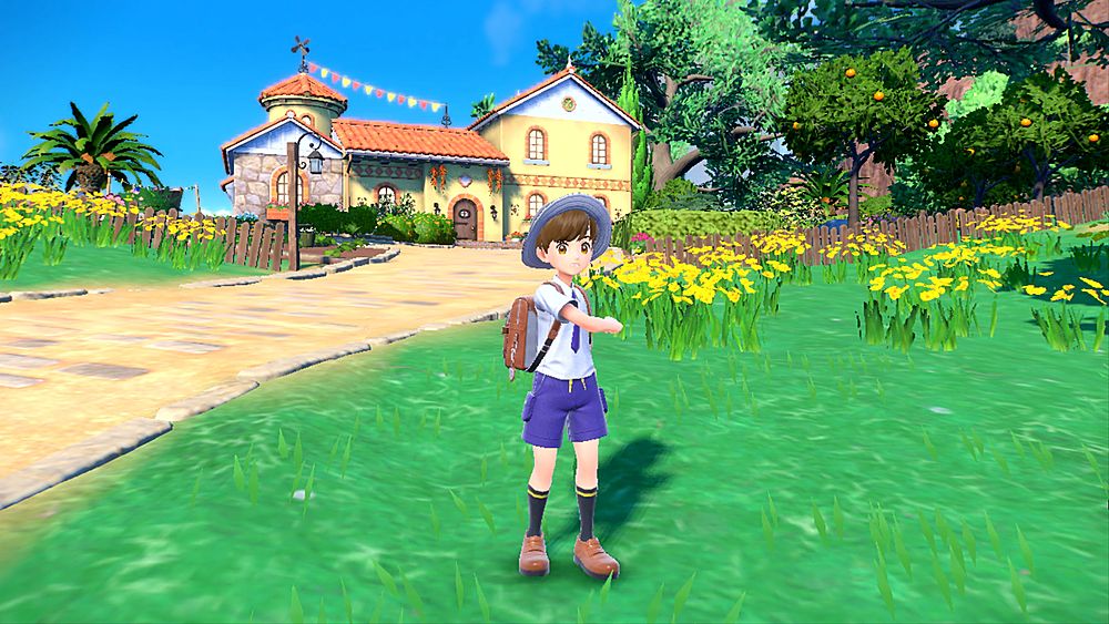 Pokémon Violet + The Hidden Treasure of Area Zero Bundle (Game+DLC) Nintendo  Switch, Nintendo Switch – OLED Model, Nintendo Switch Lite HACPALZYG - Best  Buy