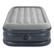 Alt View 11. Intex - Pillow Raised Airbed Mattress with Built In Pump - Gray.