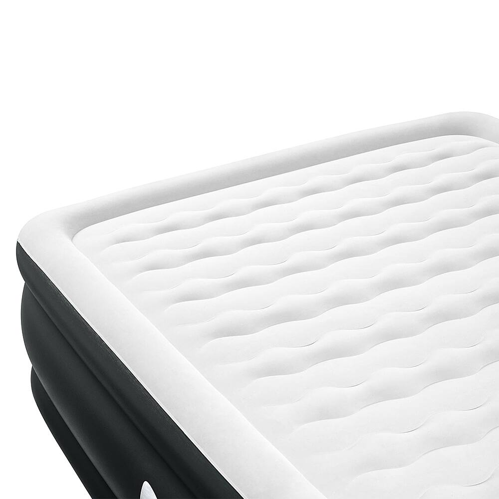 Angle. Sealy - Inflatable Mattress Airbed w/ Built-In Air Pump - Black.