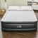 Alt View 15. Sealy - Inflatable Mattress Airbed w/ Built-In Air Pump - Black.