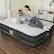 Alt View 16. Sealy - Inflatable Mattress Airbed w/ Built-In Air Pump - Black.