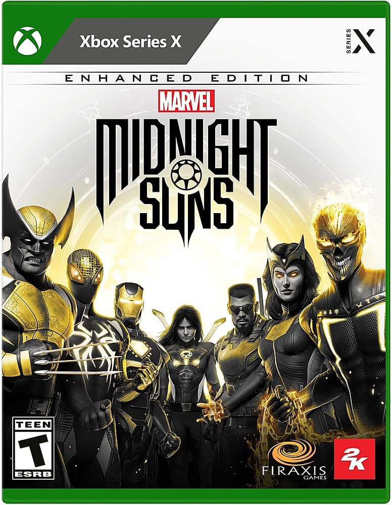 Marvel's Midnight Suns Enhanced Edition - Xbox Series X - Front_Zoom