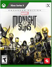 Xbox Series X Enhanced Edition Marvel's Midnight Suns Series X & Teen Rating ESRB 2K Firaxis Games