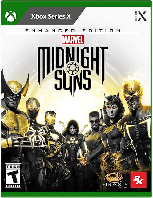 Front. 2K - Marvel's Midnight Suns.