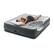 Alt View 11. Intex - 18-inch Inflatable Elevated Premium Comfort Airbed w/ Built-In Pump, King - Blue.