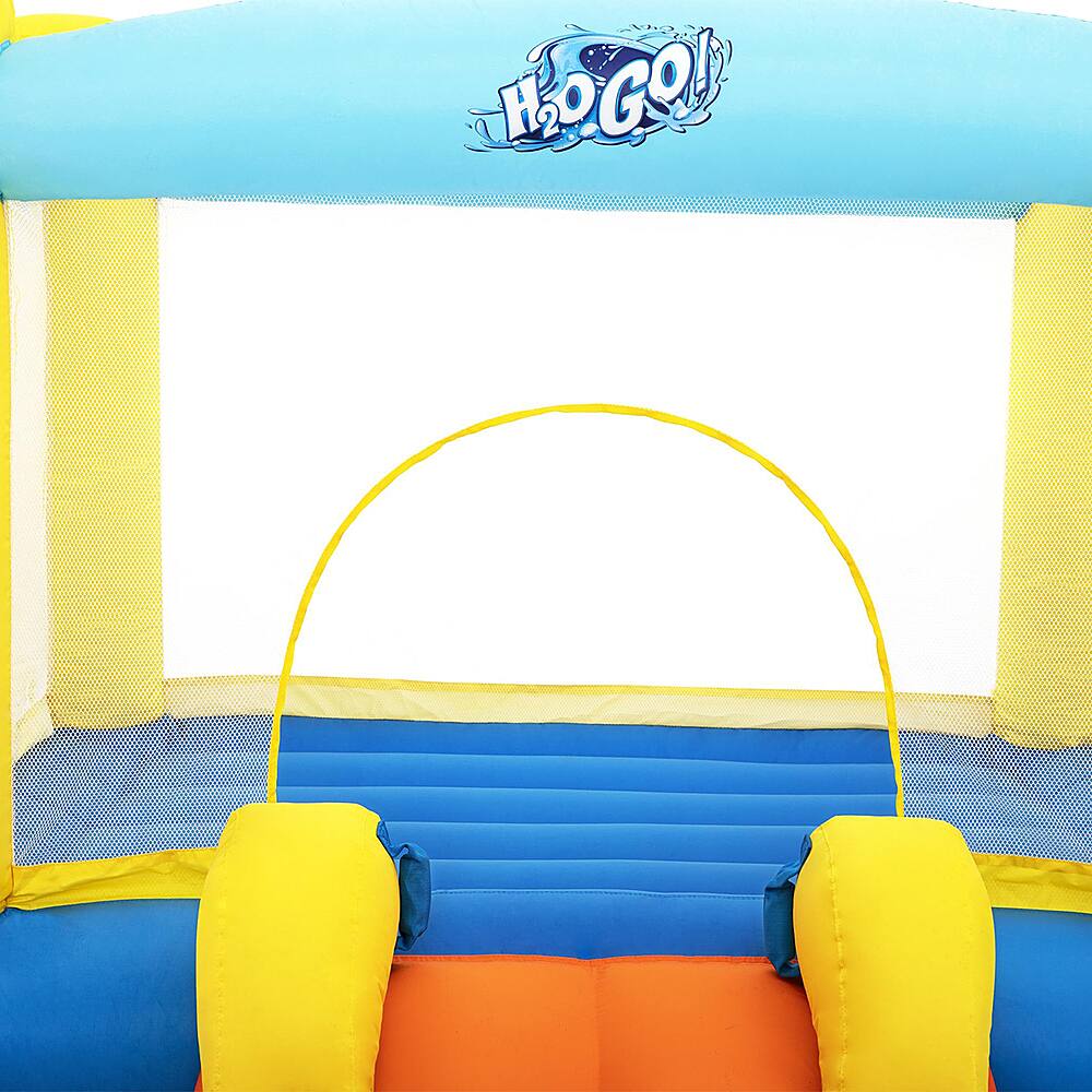 Alt View 11. Bestway - Fast Inflatable Beach Bounce Water Park with Air Blower and Bag - Multicolor.