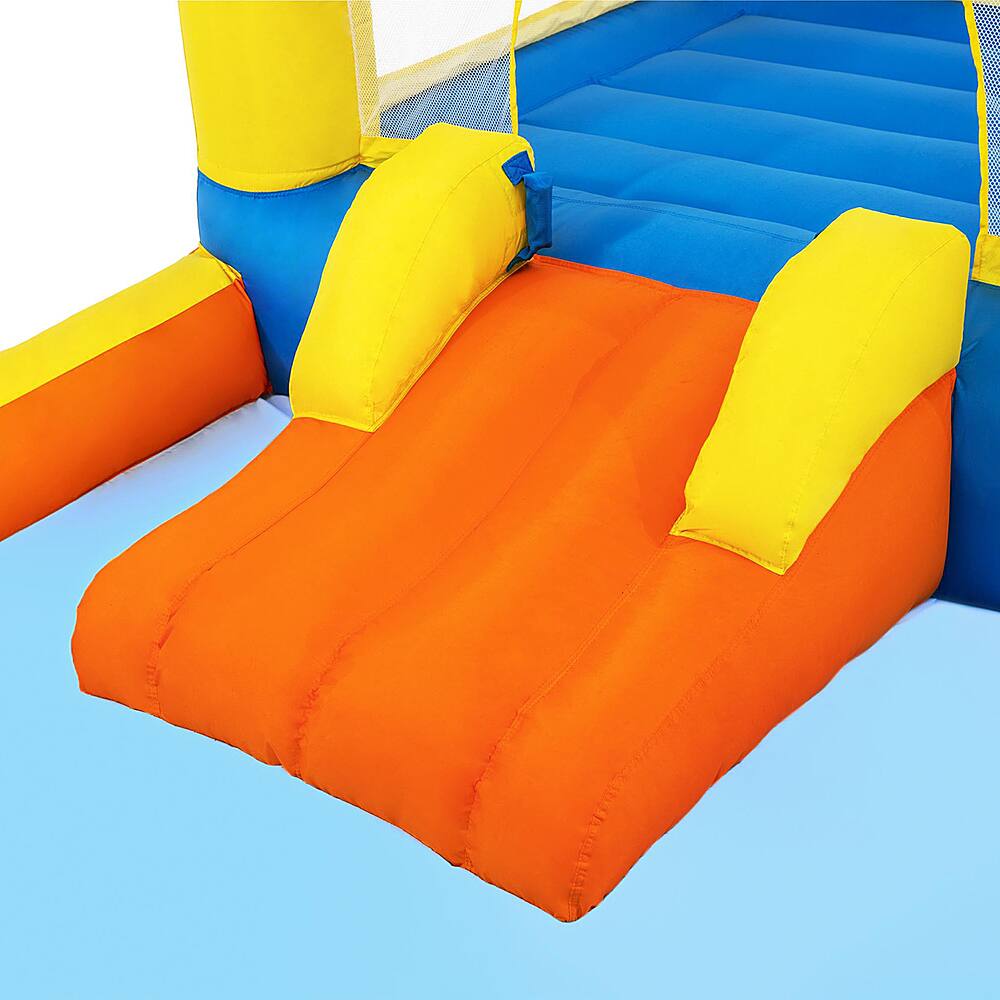Alt View 12. Bestway - Fast Inflatable Beach Bounce Water Park with Air Blower and Bag - Multicolor.
