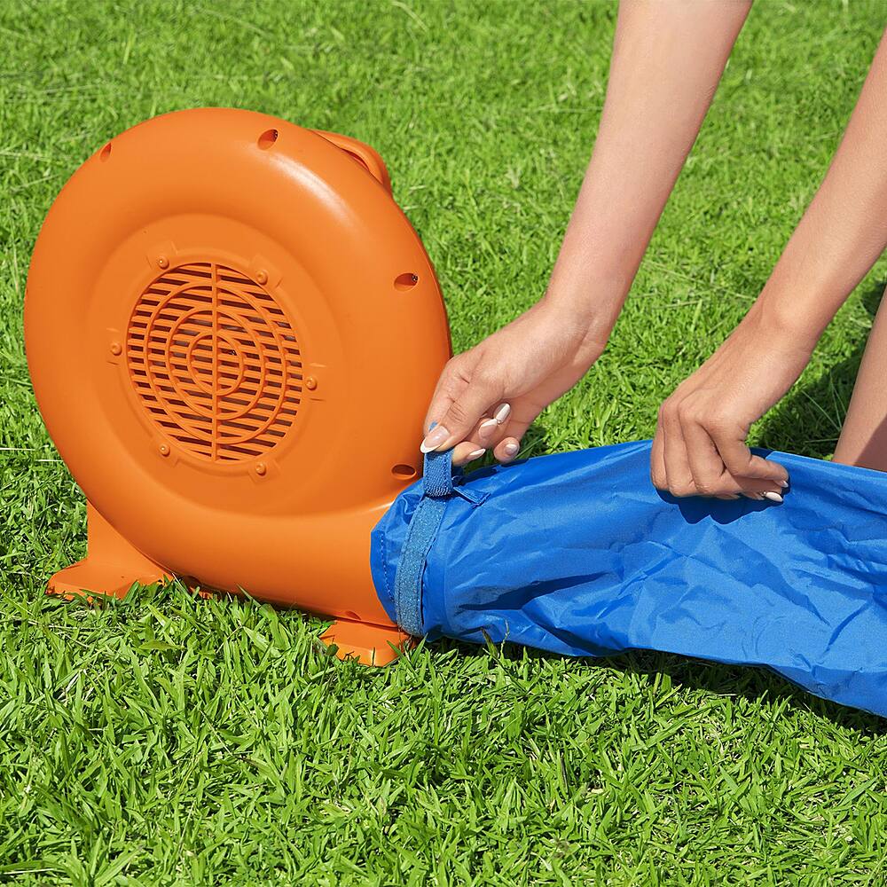 Alt View 17. Bestway - Fast Inflatable Beach Bounce Water Park with Air Blower and Bag - Multicolor.