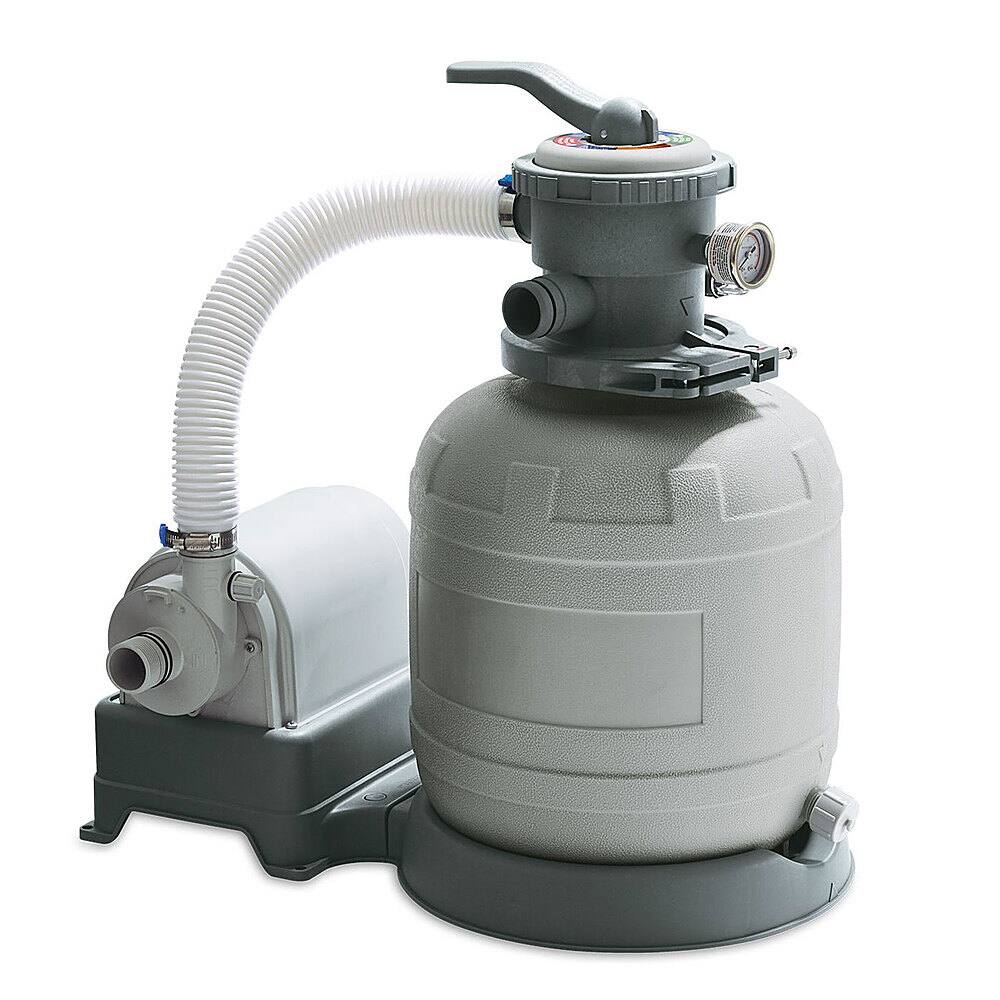 Best Buy Summer Waves 12 Inch Sand Filter Pump System for Above Ground