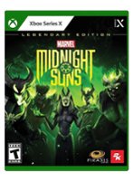 Marvel's Midnight Suns Legendary Edition - Xbox Series X - Front_Zoom