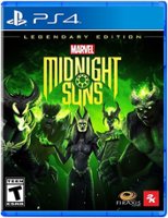 Marvel's Midnight Suns Legendary Edition - PlayStation 4 - Front_Zoom