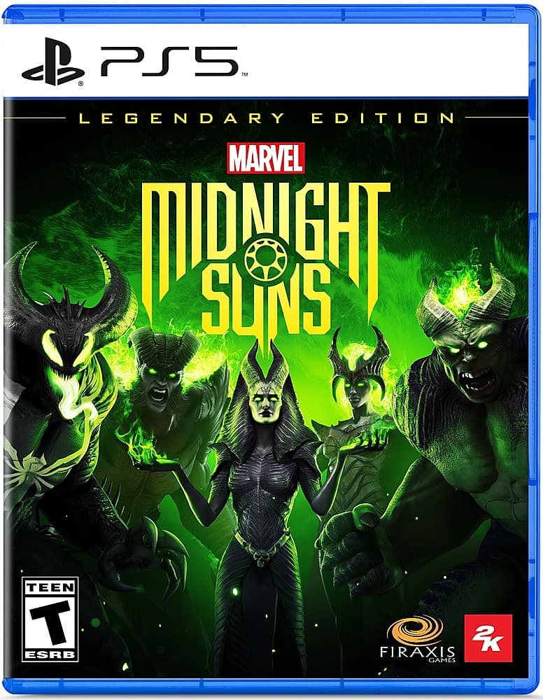 Marvel's Midnight Suns Legendary Edition Windows [Digital] 29433 - Best Buy