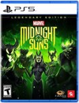 Front Zoom. Marvel's Midnight Suns Legendary Edition - PlayStation 5.