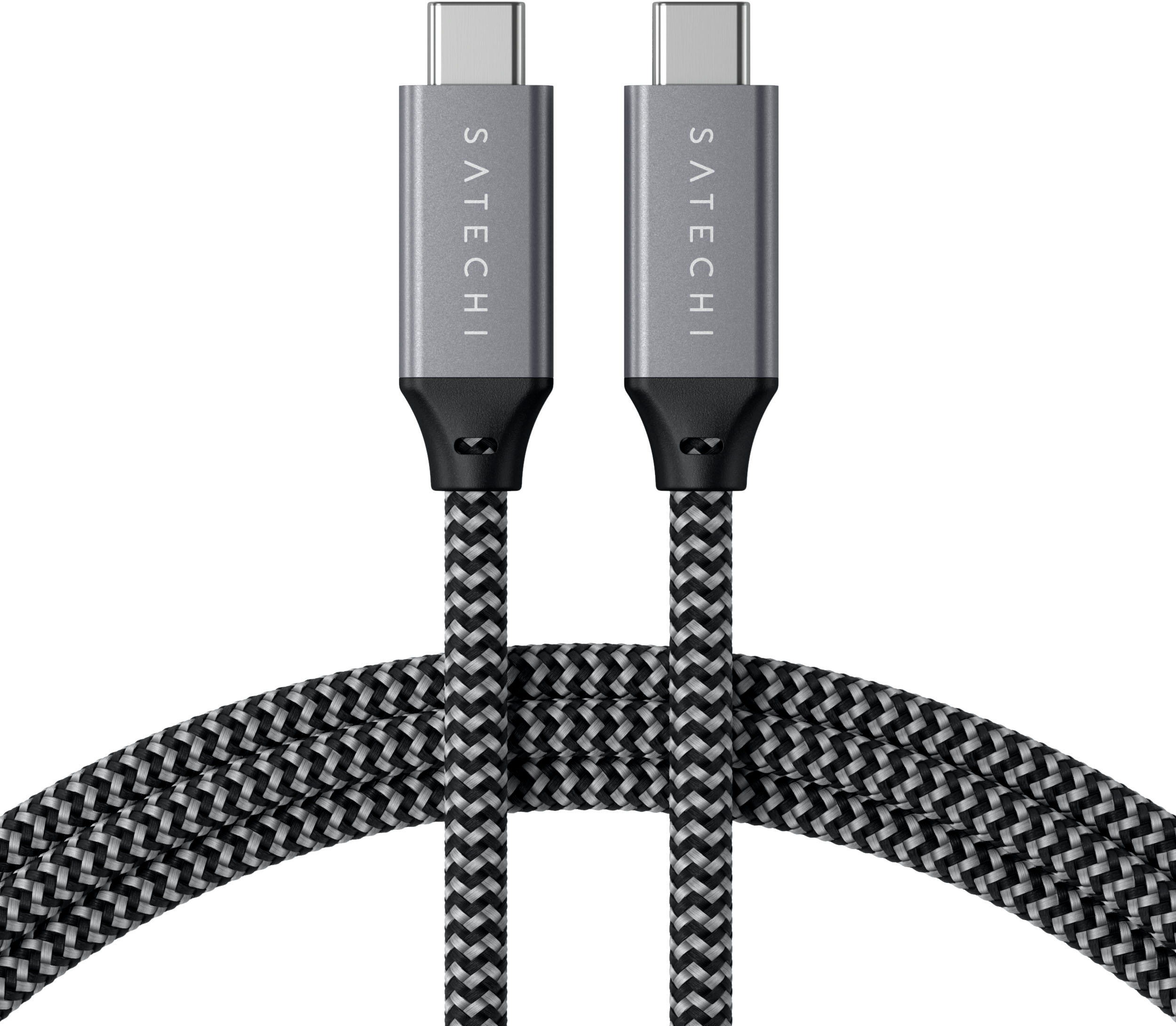 USB-C to Lightning Cable - 10 inches - Satechi